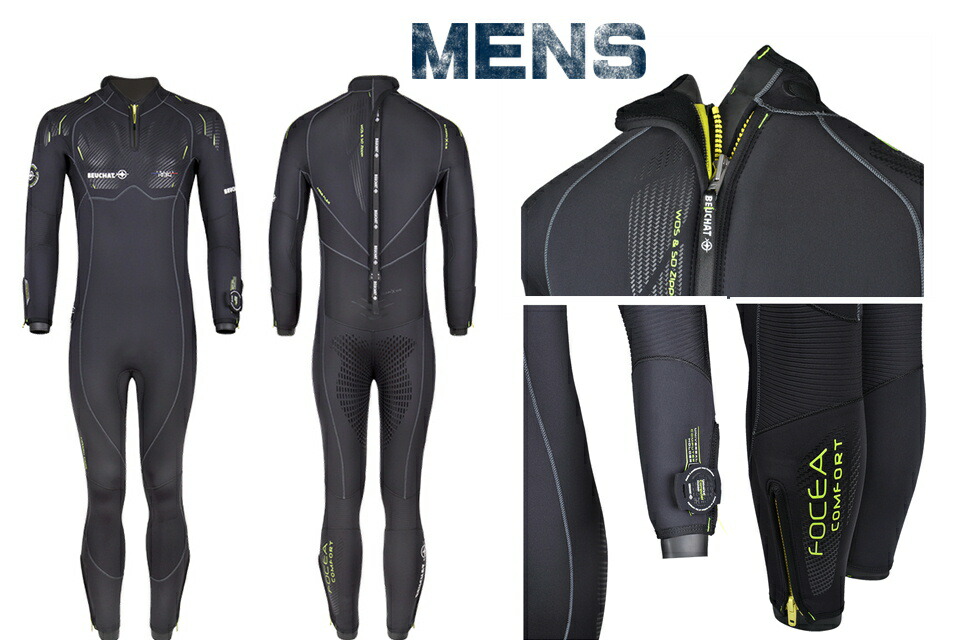 楽天市場】BEUCHAT ブシャ ブッシャー FOCEA ネオプレーン 7mm 7ミリ