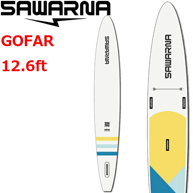 楽天市場】SAWARNA GOFAR レースボード SUP SUPボード 12'6 12.6ft