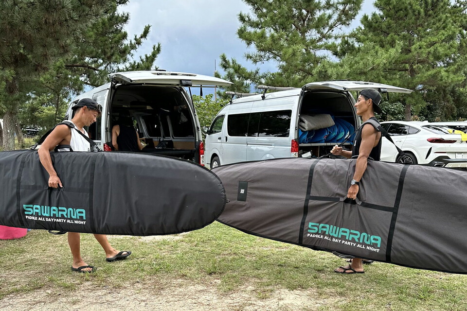 楽天市場】SAWARNA BOARD BAG for DRIFTWOOD ボードケース ハード