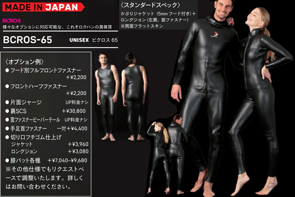 楽天市場】6.5mm ロクハン フード付き ビーバーテール BISM 日本製