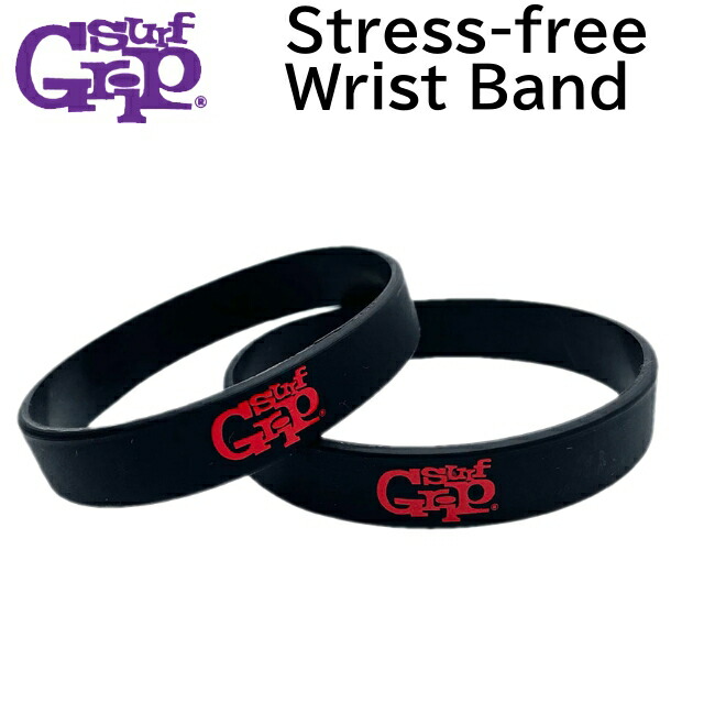 楽天市場】SURF GRIP サーフグリップ Stress-free Wrist Band リスト