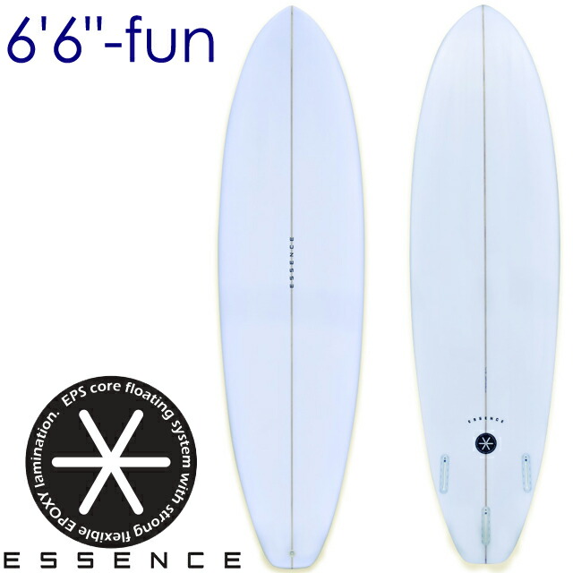 楽天市場】ESSENCE FUN 6'6