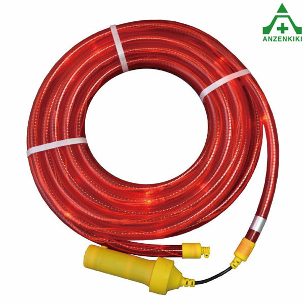 楽天市場】LEDチューブライト 乾電池式 赤色 (10m) (メーカー直送