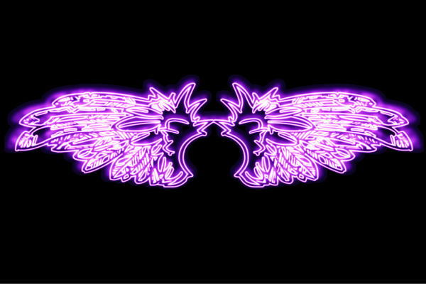 楽天市場】ネオン ウイング23 羽 翼 はね つばさ WING フェザー 天使