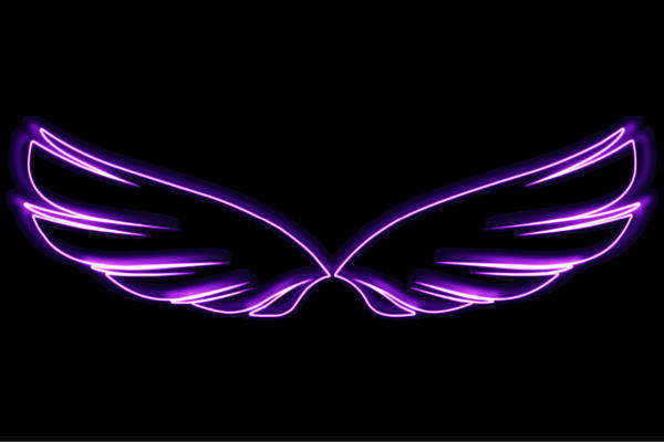 楽天市場】ネオン ウイング43 羽 翼 はね つばさ WING フェザー 天使