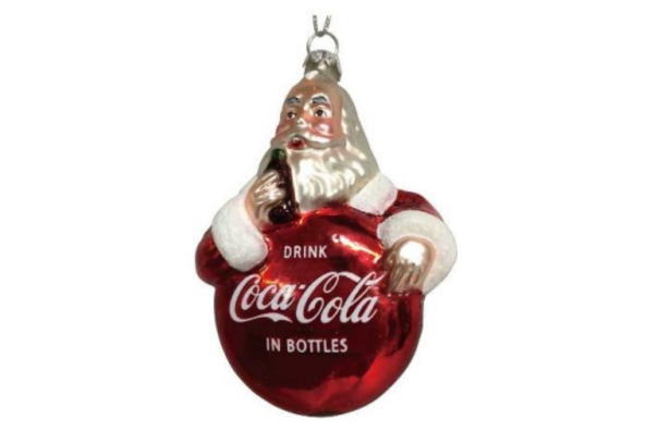 楽天市場】【コカ・コーラ】【COCA-COLA】オーナメント【サンタ