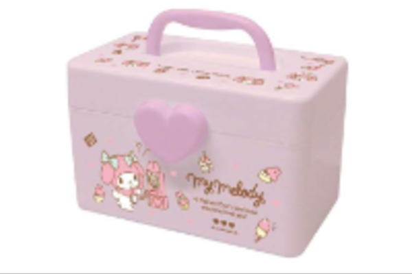 楽天市場】サンリオキャラクターズ 持ち手付きボックスS マイメロディ