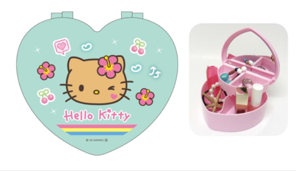 楽天市場】【サンリオキャラクターズ】ハート型小物入れ【日焼け