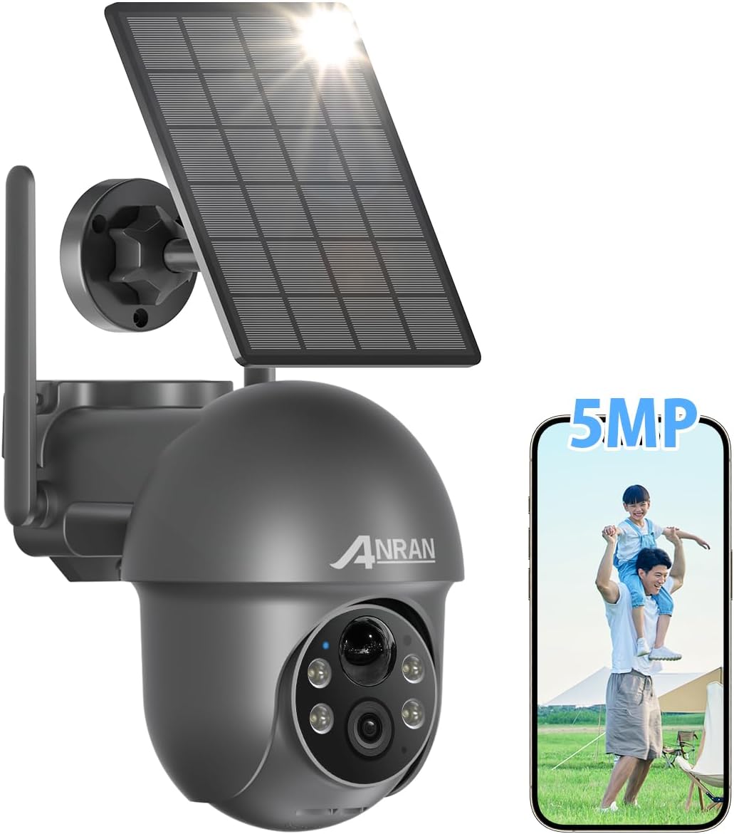 楽天市場】【2024超化版500万画素・ソーラーパネル付き・完全無線
