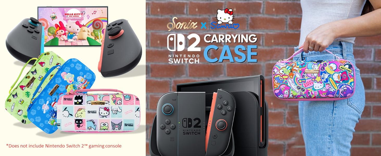 楽天市場】サンリオ Nintendo Switch 2、OLED、Nintendo Switch本体