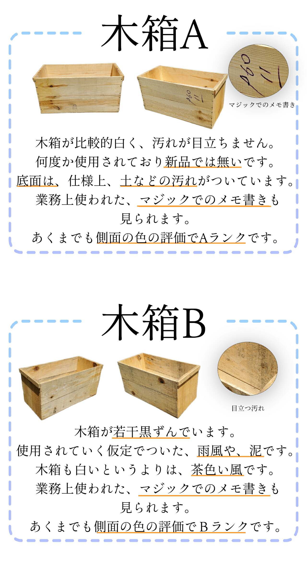 楽天市場】送料無料 りんご 木箱 りんご木箱 収納ボックス 木箱 2箱