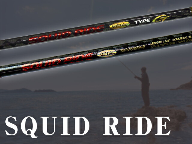 楽天市場】あおりねっと スクイッドライド M66（メタルティップ搭載