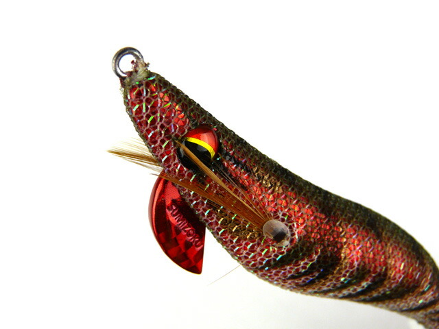 楽天市場】ハリミツ(HARIMITSU) 墨族 2.5号 73 オリーブレッド(改) VE