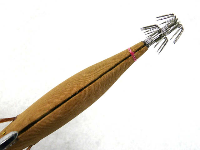 楽天市場】林釣漁具製作所 餌木猿 3.5号 スーパーシャロー 枯茶 赤