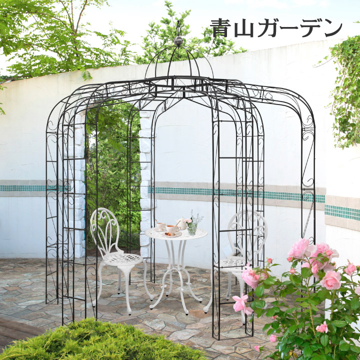 楽天市場】アーチ バラ クレマチス 誘引 つる性 ガーデニング 庭