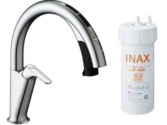 楽天市場】【QUOカード500×1付】JF-NAH461SY(JW)ナビッシュLIXILH6浄水