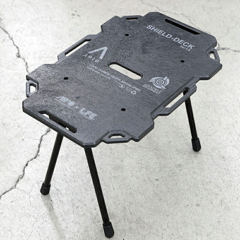 楽天市場】【ver1.5 2nd lot】LOCKFIELD EQUIPMENT /// APIO SHIELD