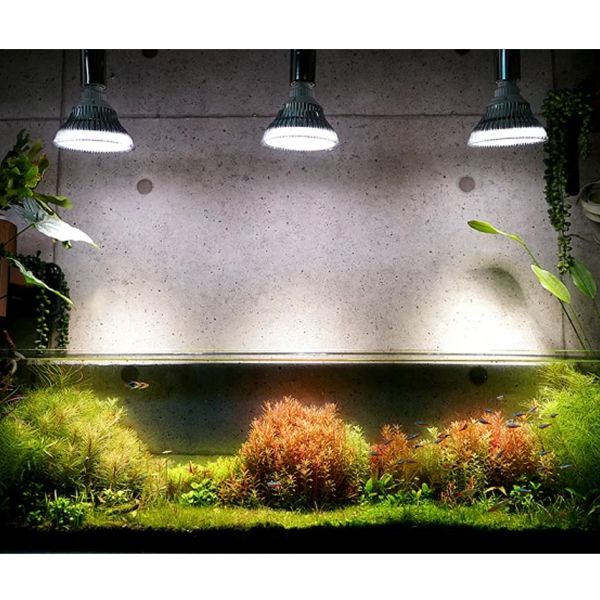 楽天市場】SUN-18W BARREL E26 植物育成ライト LED 太陽光LED アガベ