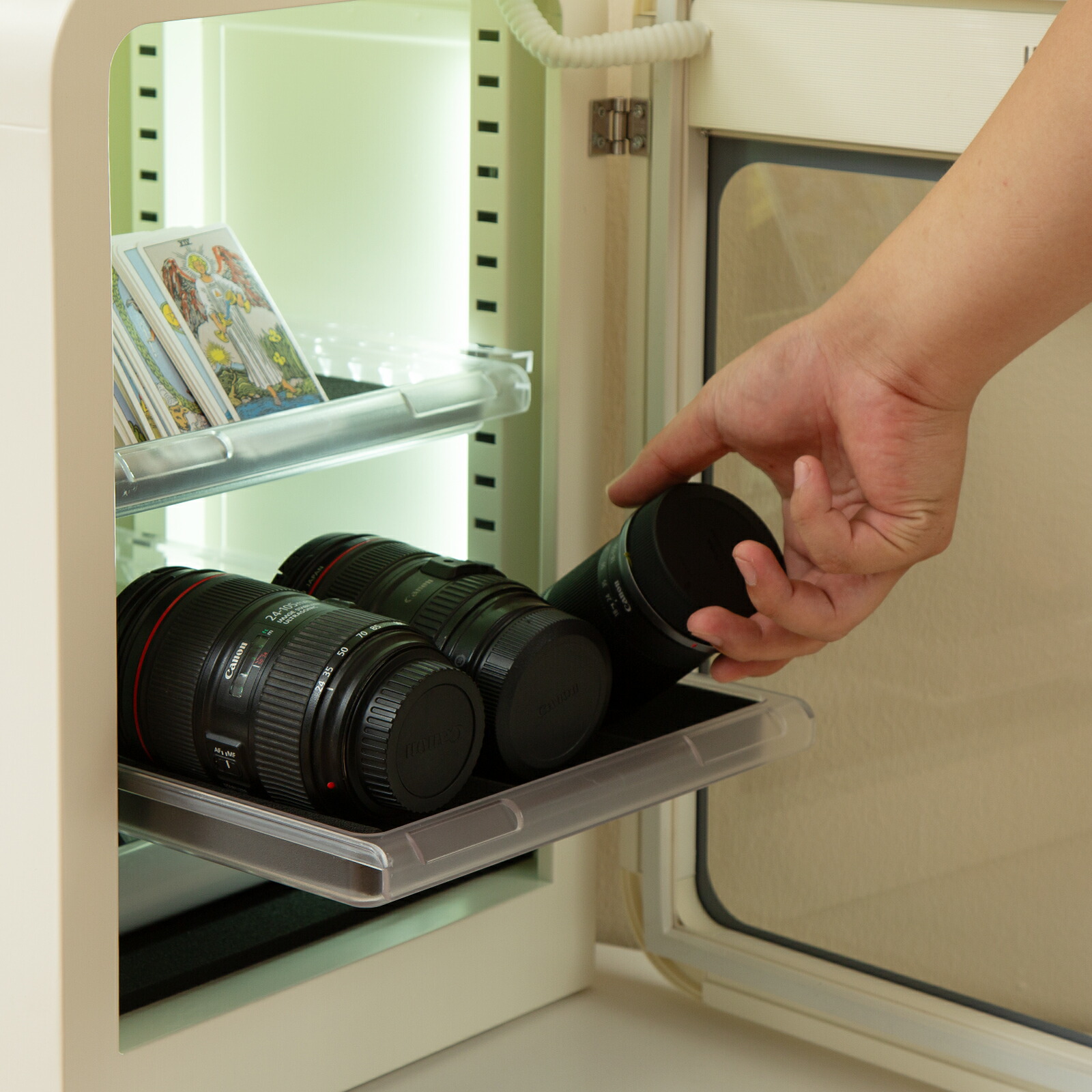 楽天市場】【新品限定ポイント10倍！】Apollotech 防湿庫 ドライ