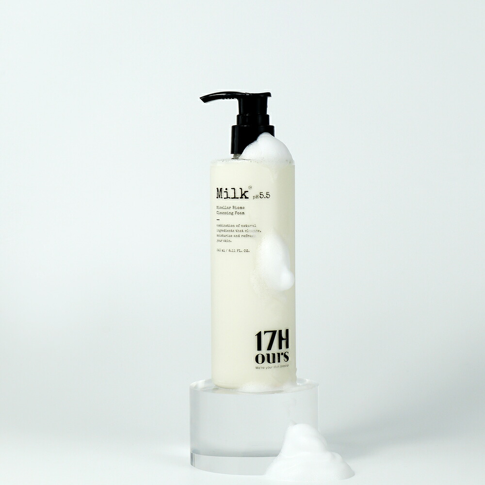 楽天市場】洗顔フォーム 17アワーズ ミルク ホワイトミセラー