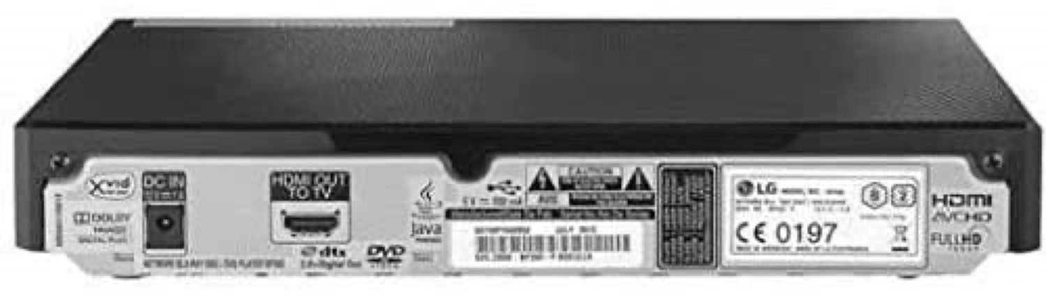 楽天市場】LG BP250 ブルーレイプレーヤー フルHD アップコンバート