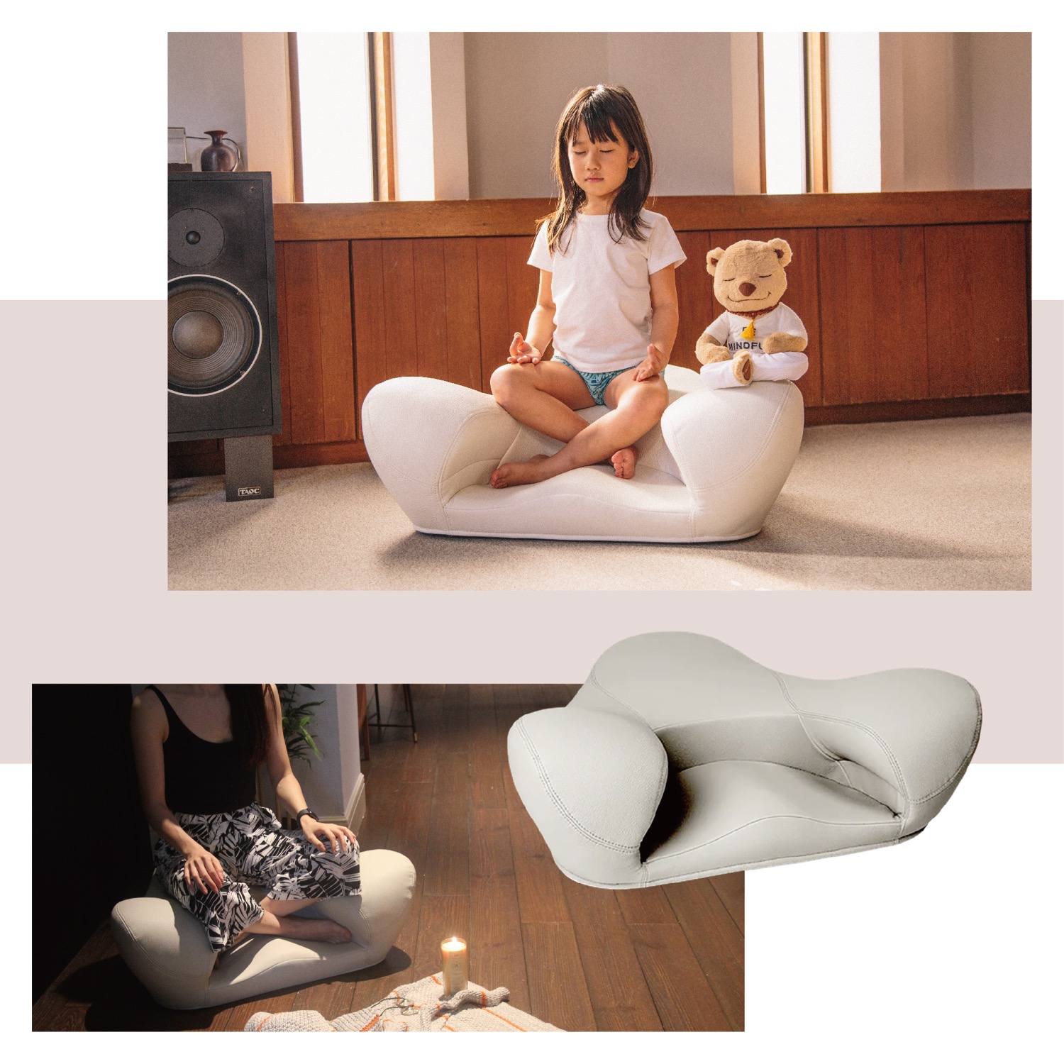 楽天市場】RussellME リトリートチェア Alexia Retreat Chair 瞑想椅子