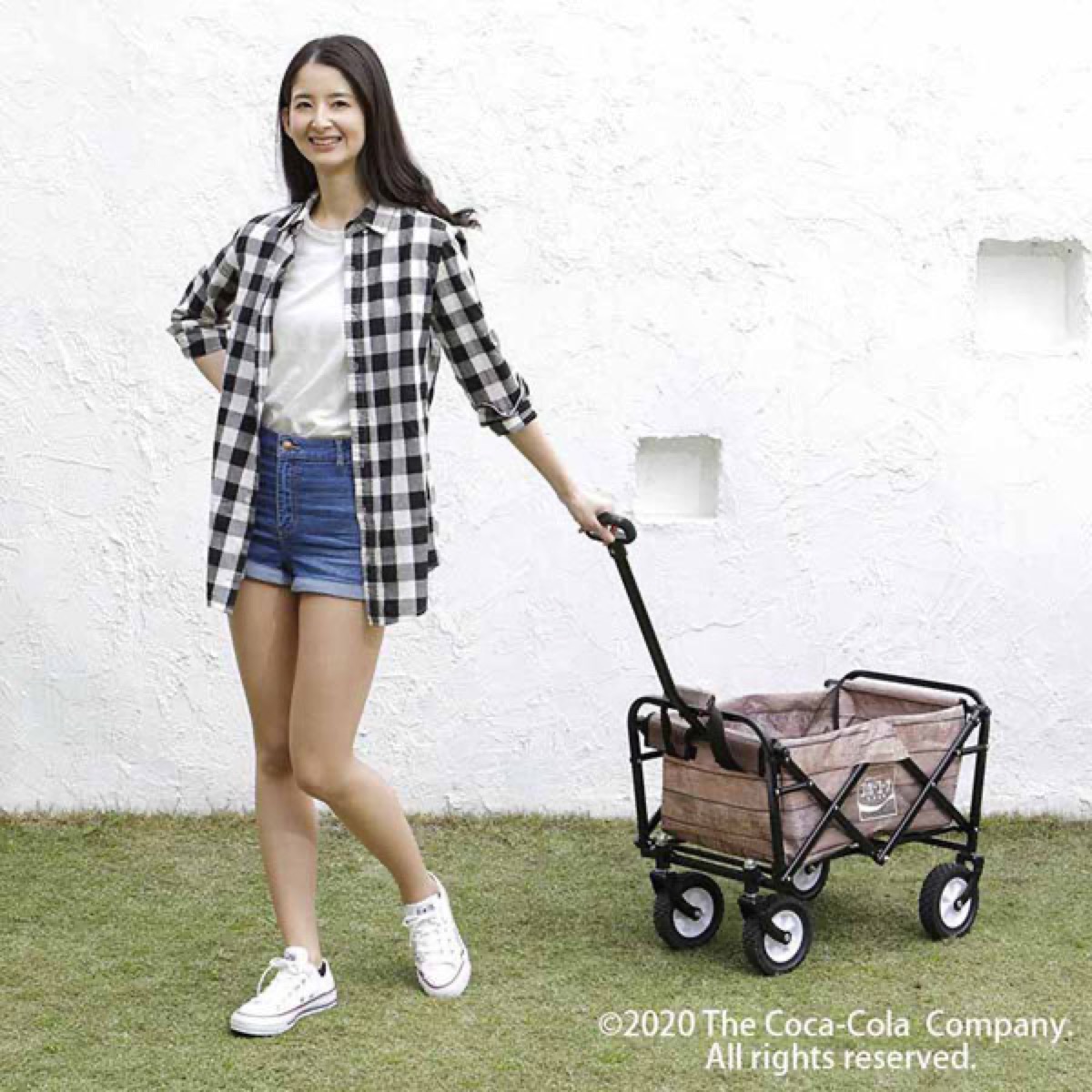 楽天市場】ドウシシャ DO-20CO05 コカ・コーラ Coca-Cola キャリー