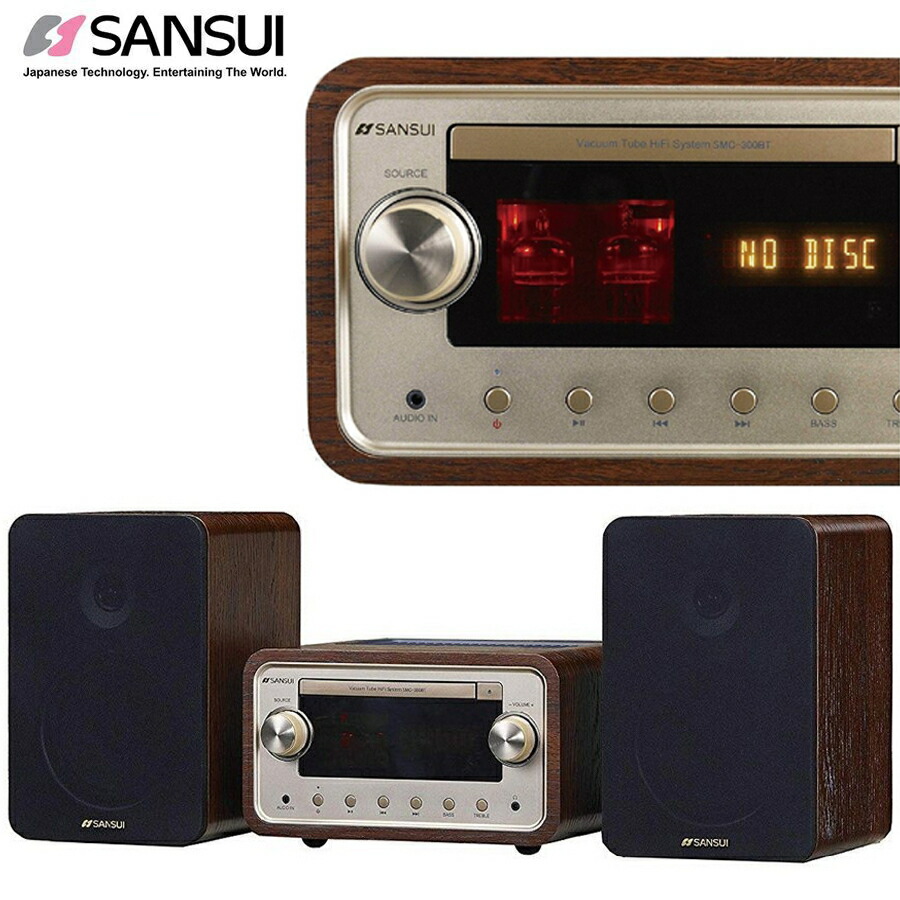 楽天市場】SANSUI サンスイ 真空管 ハイブリッドアンプ 搭載 CD