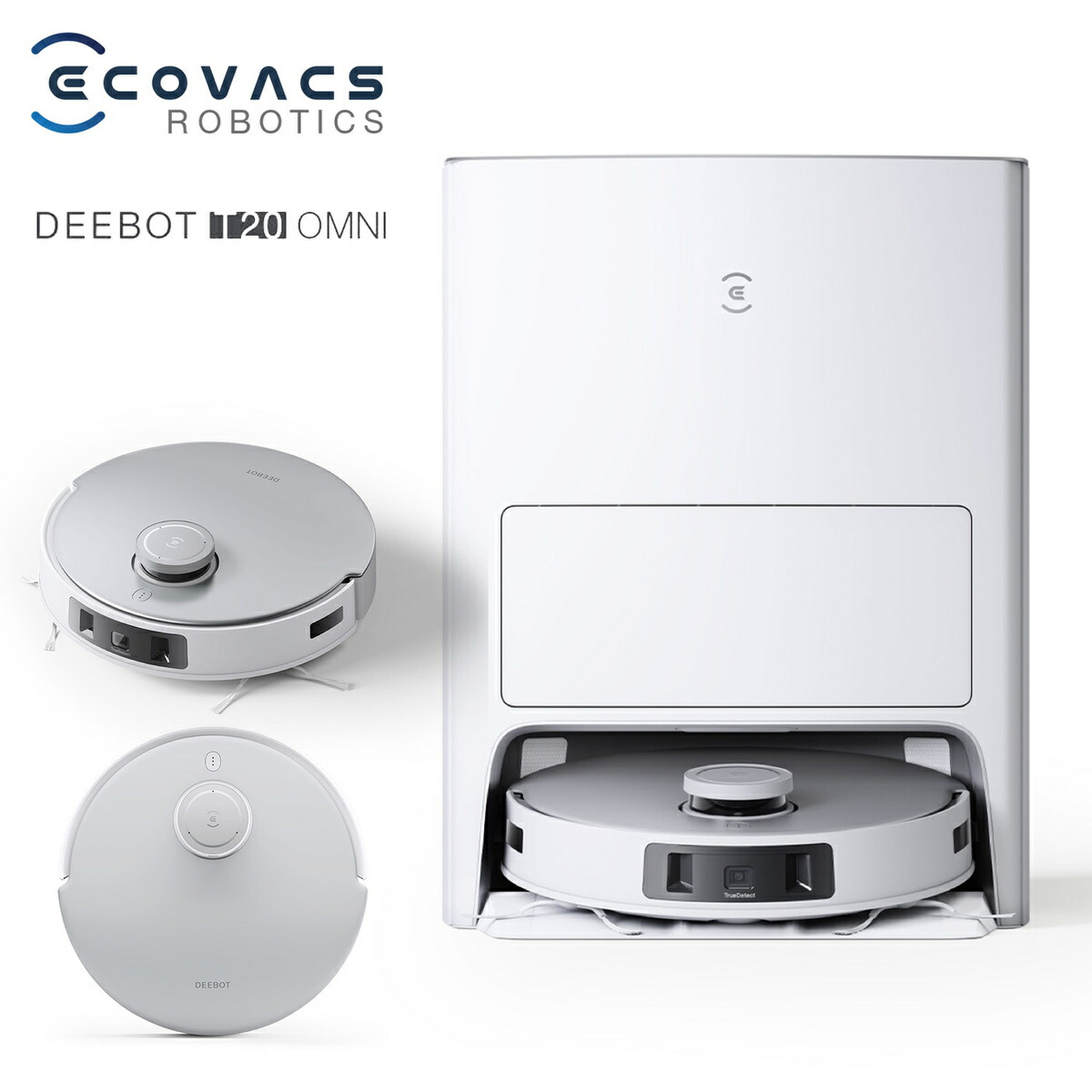 楽天市場】ECOVACS DLX23 DEEBOT T20 OMNI 自動モップ洗浄 乾燥 自動