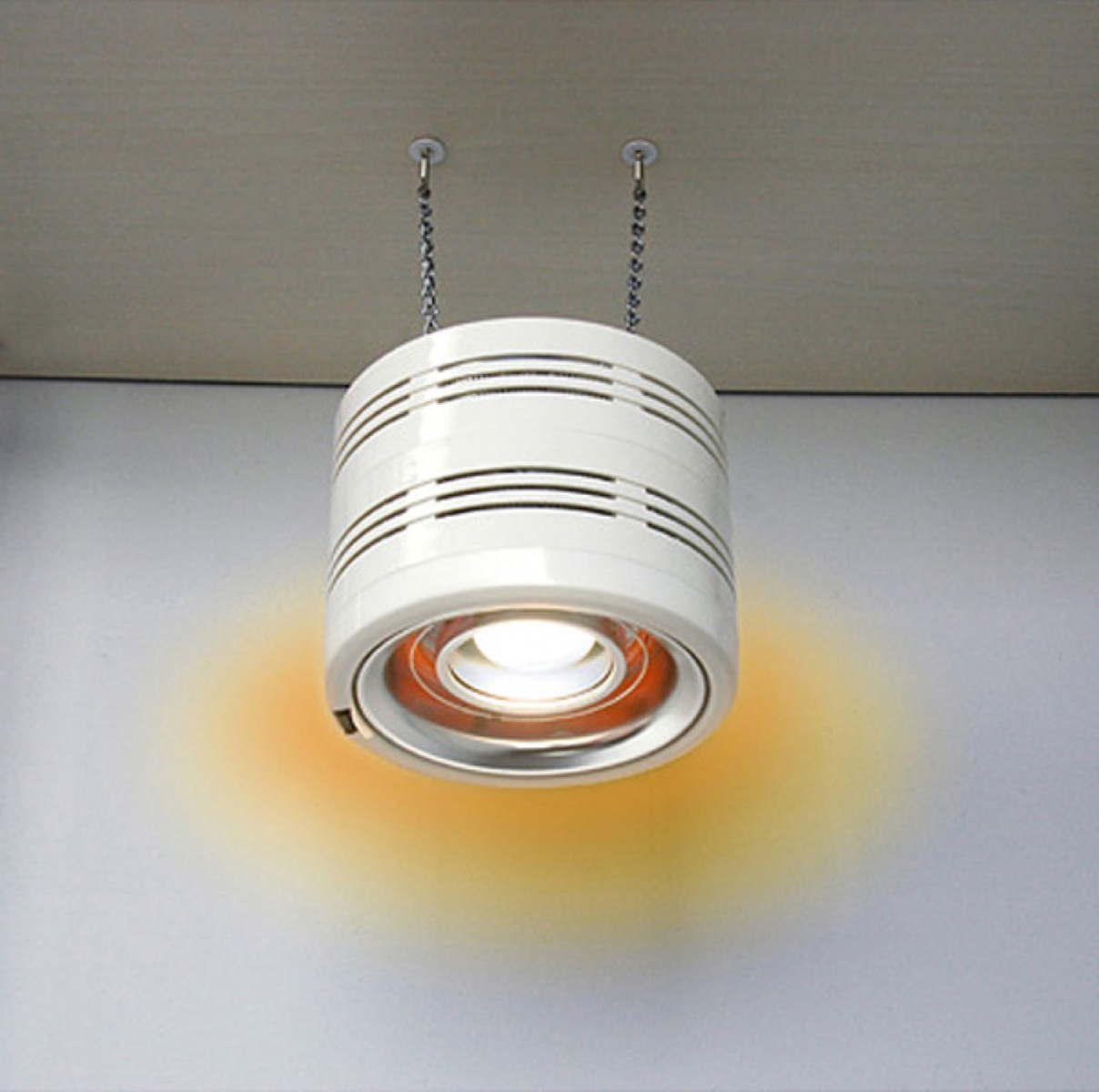 楽天市場】PAAG P14P04G ポカピカ2 吊り下げ型 暖房 暖房付き 照明器具