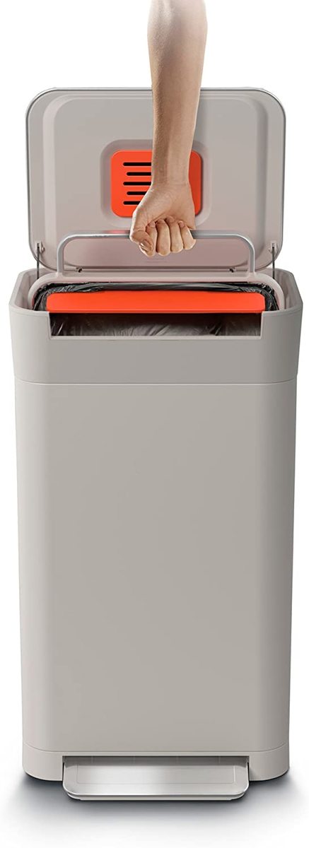 楽天市場】Joseph Joseph 30036 クラッシュボックス 30L ストーン ク