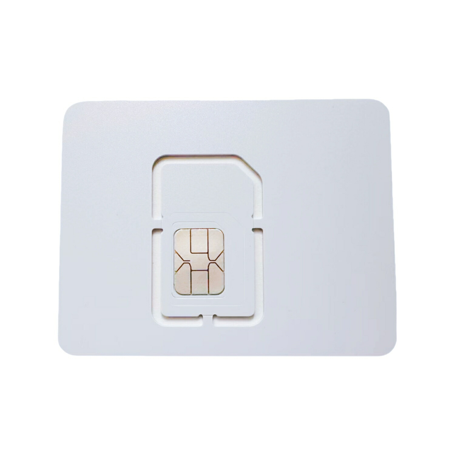 楽天市場】空のSIMカード 生シム マイクロサイズ（micro sim）ナノ