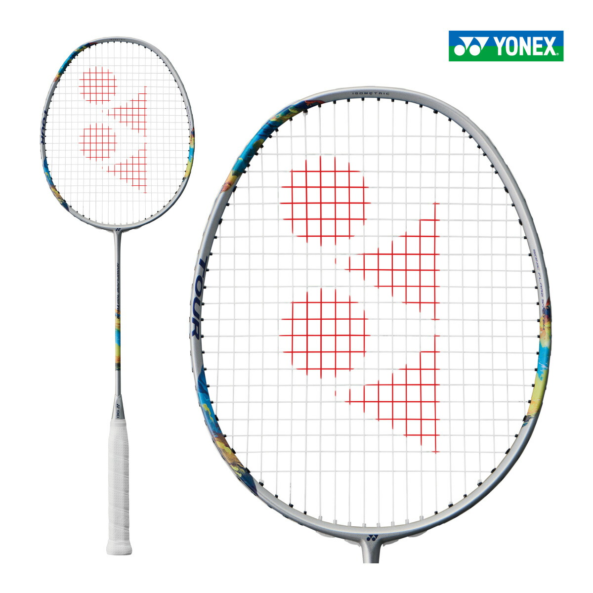 楽天市場】YONEX ナノフレア 700 ツアー 2NF-700T-529 2024FW シルバー