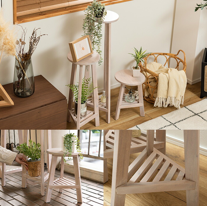 楽天市場】【当店限定特典付】フラワースタンド プランターベース 花台