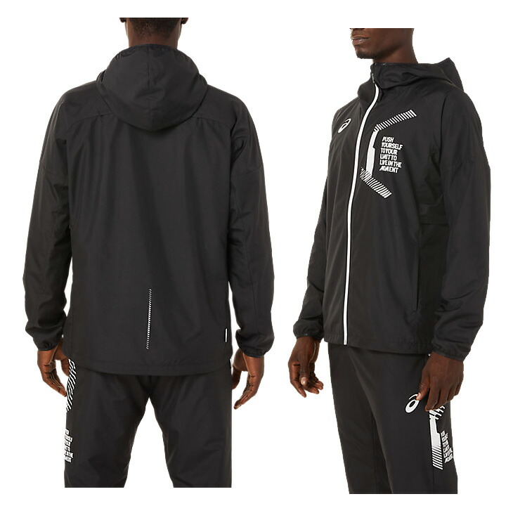 楽天市場】ウィンドブレーカー ジャケット アウター メンズ アシックス