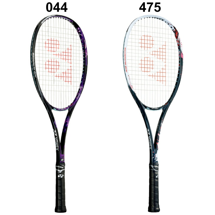 楽天市場】送料無料 ヨネックス YONEX ソフトテニスラケット GEOBREAK