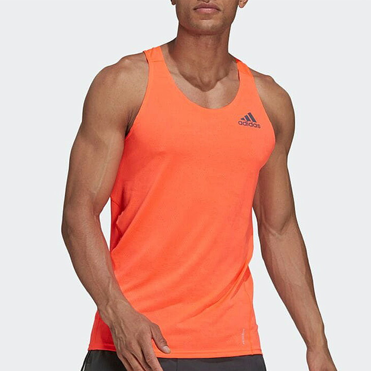 楽天市場】タンクトップ メンズ アディダス adidas ADIZERO アディゼロ