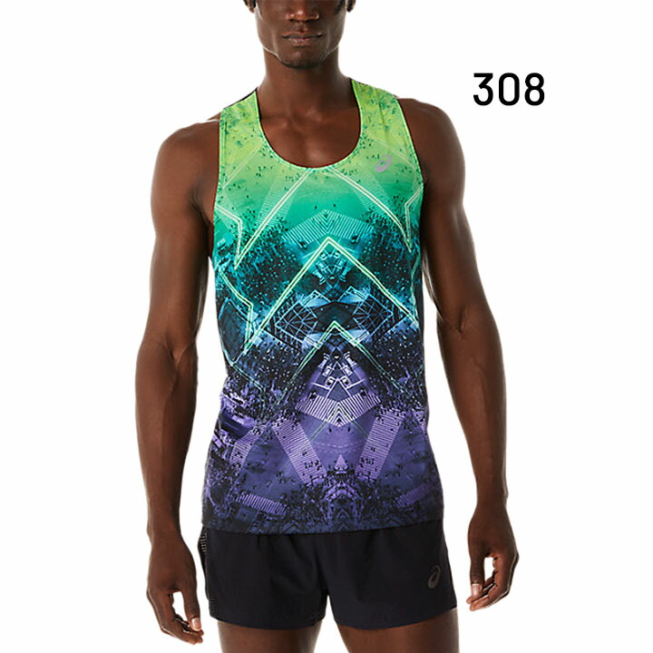 楽天市場】送料無料 アシックス ランニングウェア メンズ 海外サイズ