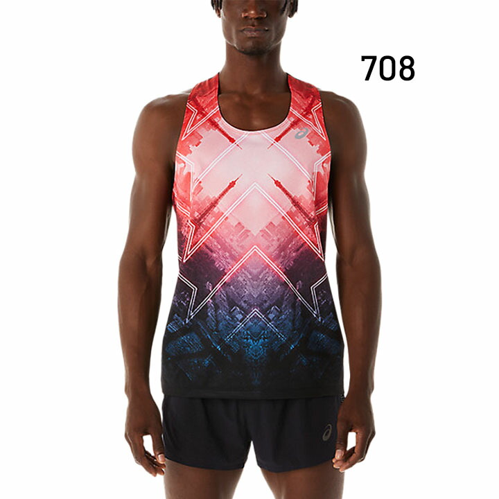 楽天市場】送料無料 アシックス ランニングウェア メンズ 海外サイズ