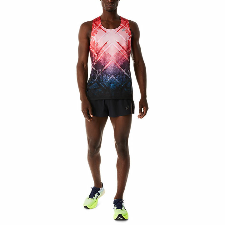 楽天市場】送料無料 アシックス ランニングウェア メンズ 海外サイズ