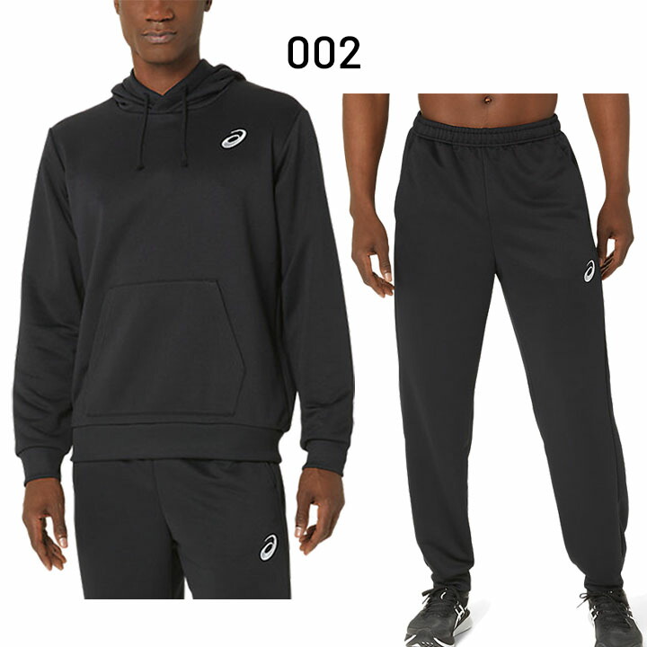 楽天市場】送料無料 アシックス スウェット 上下 メンズ asics プル