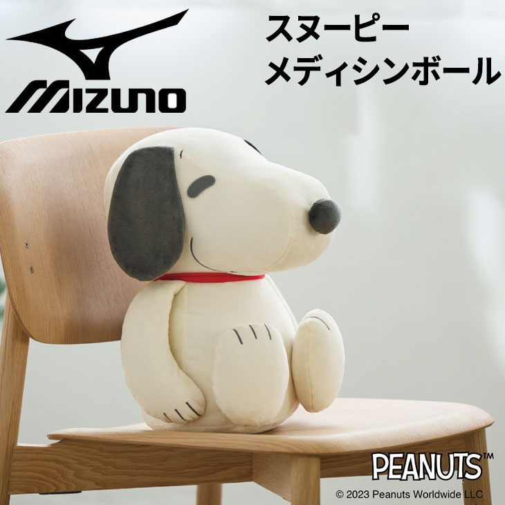 楽天市場】送料無料 ミズノ メディシンボール スヌーピー mizuno