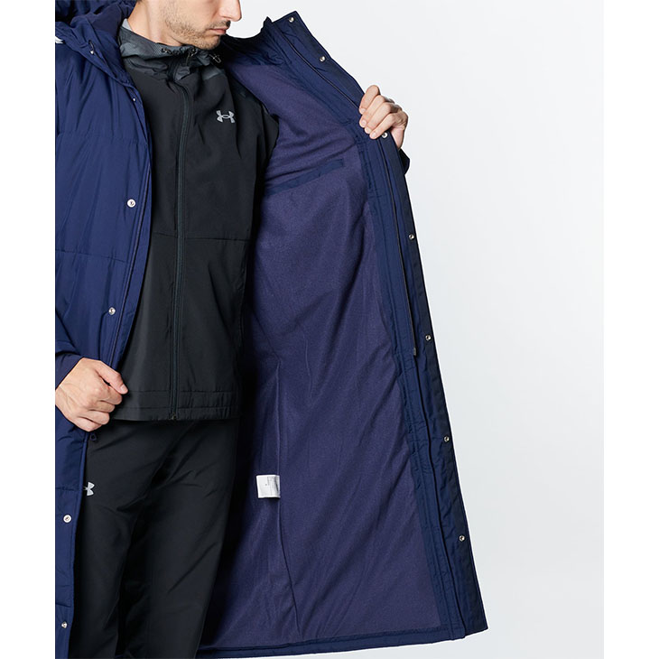 楽天市場】送料無料 アンダーアーマー メンズ ベンチコート
