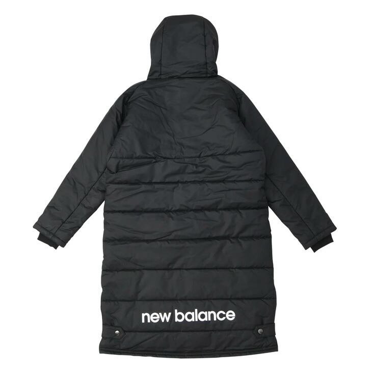 楽天市場】送料無料 ニューバランス キッズ ベンチコート 中綿コート