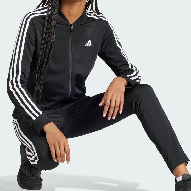 楽天市場】送料無料 アディダス ジャージ 上下 レディース adidas 3S