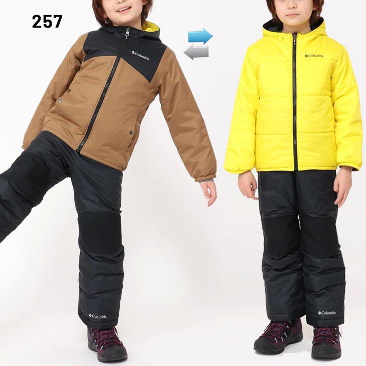 楽天市場】送料無料 コロンビア キッズ スノーウェア Columbia ダブル