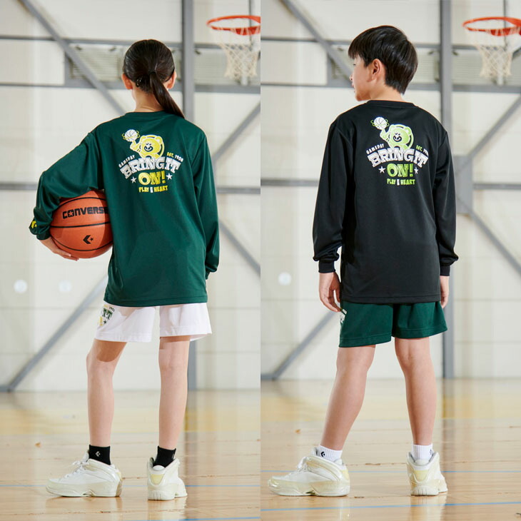 楽天市場】コンバース キッズ ジュニア 長袖Tシャツ 130-160cm 子供服