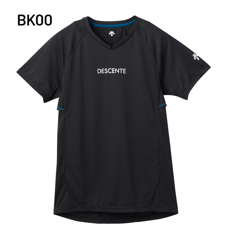 楽天市場】送料無料 デサント 半袖 バレーシャツ メンズ ユニセックス