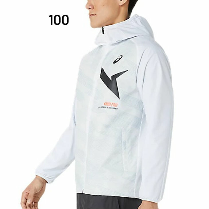 楽天市場】送料無料 アシックス ウィンドブレーカー 裏起毛 メンズ