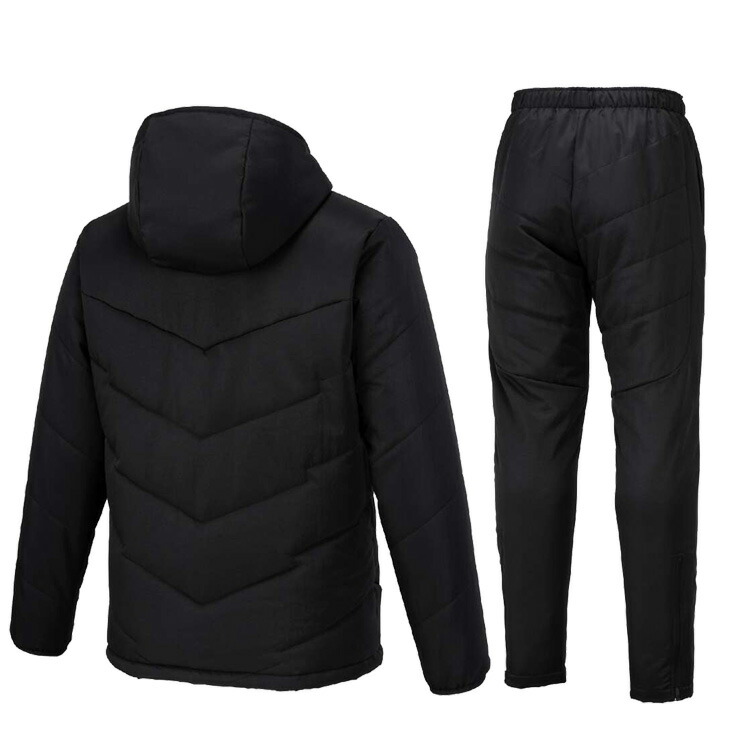 楽天市場】送料無料 ミズノ 中綿入り トレーニングウェア 上下 メンズ